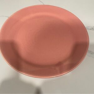 Bauer Los Angeles Large Pink Platter